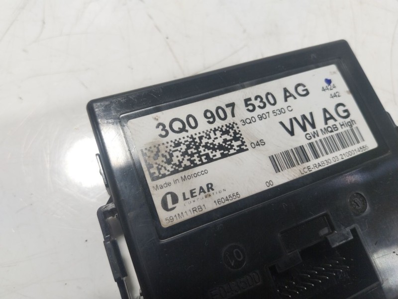 Recambio de modulo electronico para volkswagen t-cross (c11, d31) 1.0 tsi referencia OEM IAM 3Q0907530AG 3Q0907530AG 