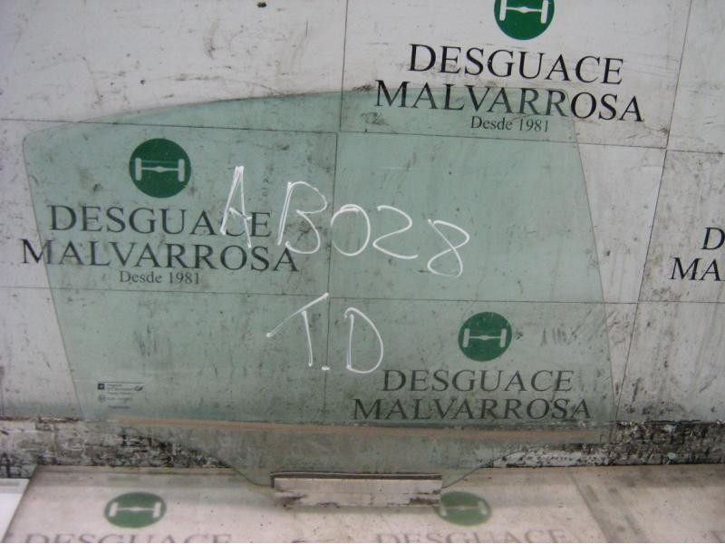 Recambio de cristal puerta trasero derecho para opel astra g berlina comfort referencia OEM IAM   