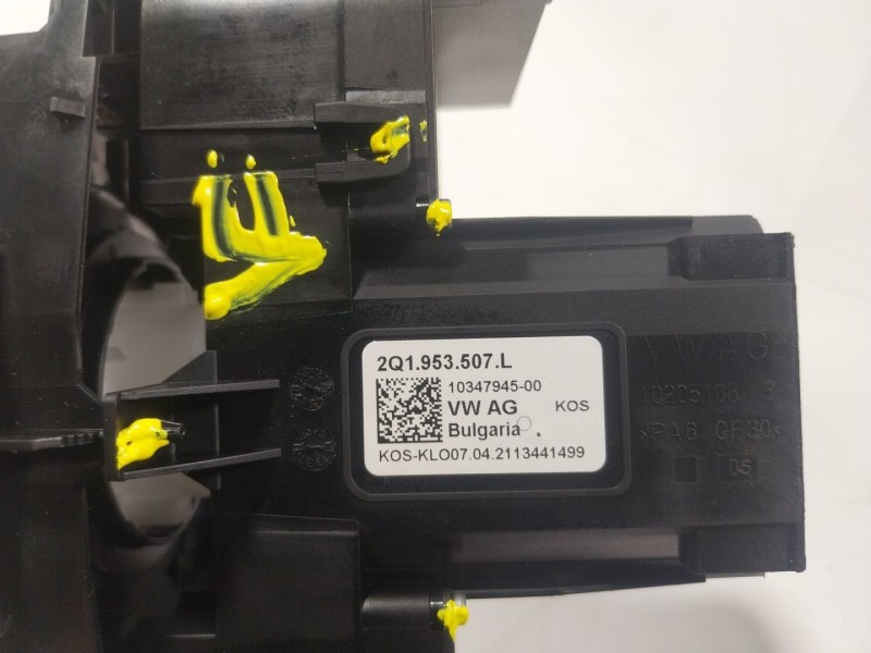 Recambio de mando intermitentes para volkswagen t-cross (c11, d31) 1.0 tsi referencia OEM IAM  2Q1953507L 