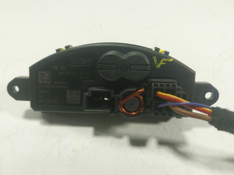 Recambio de resistencia calefaccion para volkswagen t-cross (c11, d31) 1.0 tsi referencia OEM IAM  5WA907521SW 