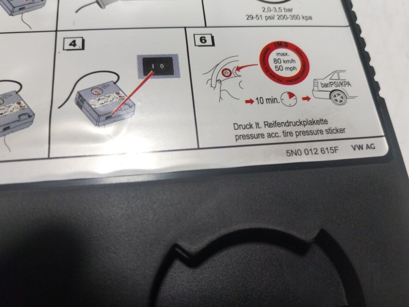 Recambio de modulo electronico para volkswagen t-cross (c11, d31) 1.0 tsi referencia OEM IAM 5N0012615c 5N0012615F 