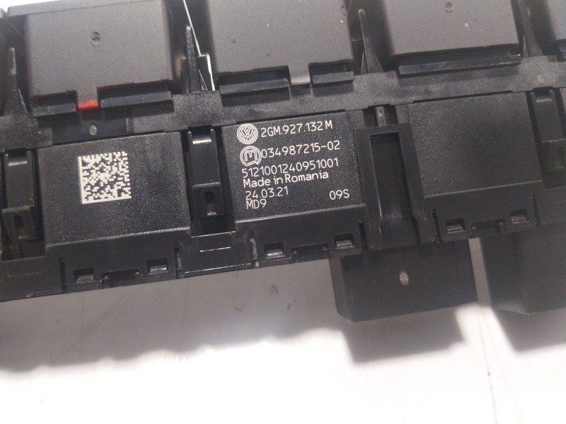 Recambio de warning para volkswagen t-cross (c11, d31) 1.0 tsi referencia OEM IAM  2GM927132M 