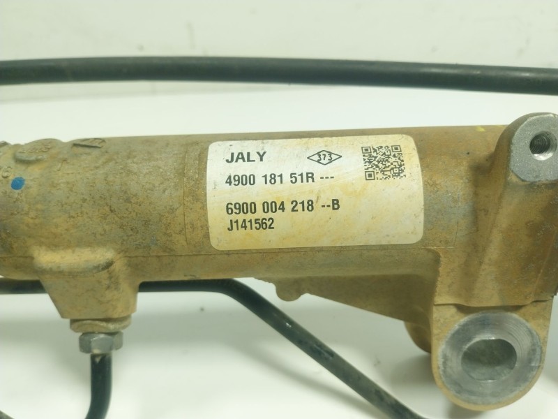 Recambio de cremallera direccion para dacia dokker express furgoneta/monovolumen 1.6 lpg referencia OEM IAM 490018151R 490018151