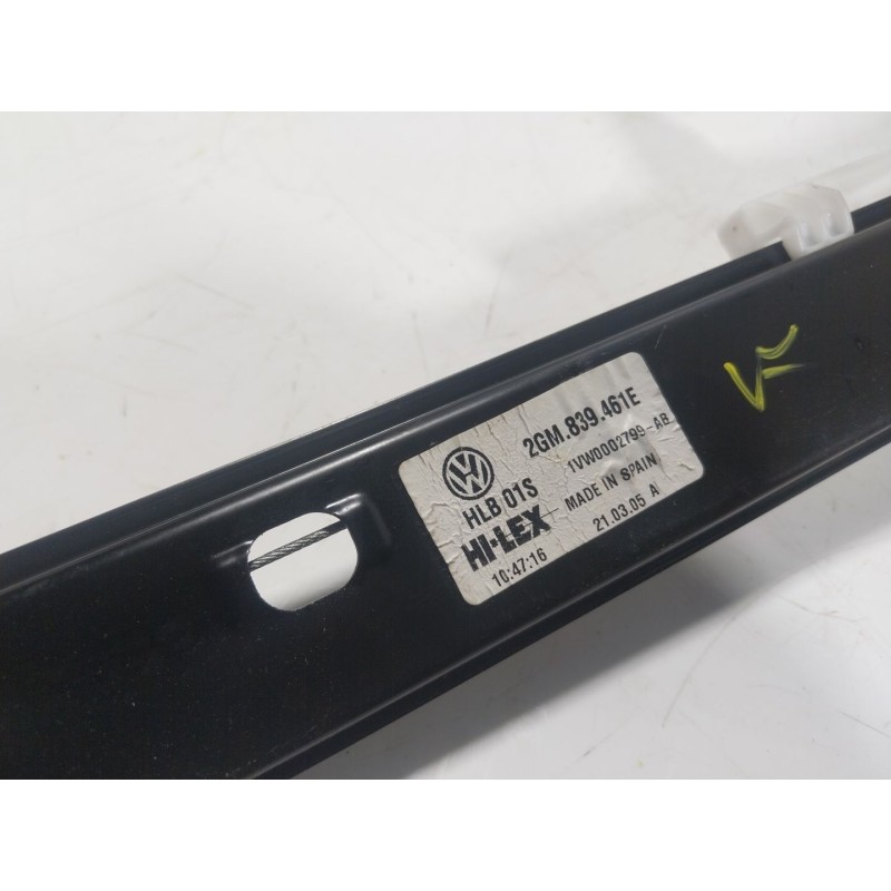 Recambio de elevalunas trasero izquierdo para volkswagen t-cross (c11, d31) 1.0 tsi referencia OEM IAM 2GM839461E 2GM839461E 