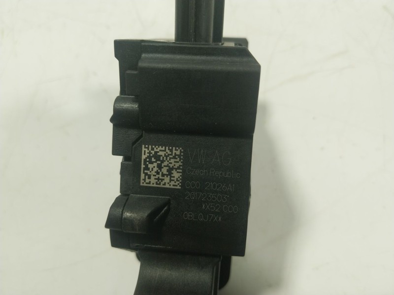 Recambio de potenciometro pedal para volkswagen t-cross (c11, d31) 1.0 tsi referencia OEM IAM 2Q1723503 2Q1723503 