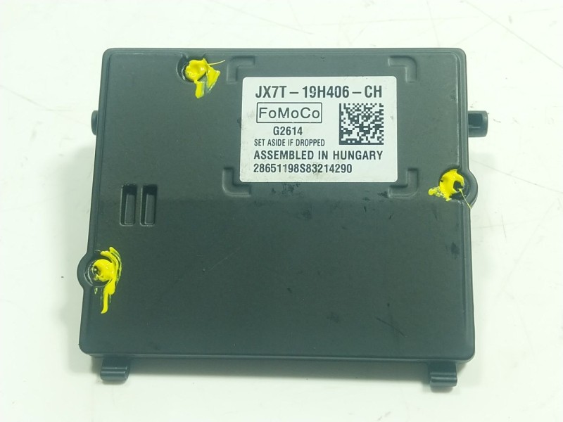 Recambio de modulo electronico para ford focus iv (hn) 1.5 ecoboost referencia OEM IAM 2588347 JX7T19H406CH 