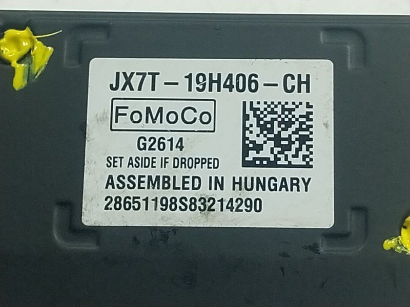 Recambio de modulo electronico para ford focus iv (hn) 1.5 ecoboost referencia OEM IAM 2588347 JX7T19H406CH 