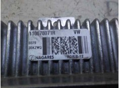 Recambio de caja precalentamiento para renault clio iv 1.5 dci diesel fap energy referencia OEM IAM 110678071R 110678071R  2