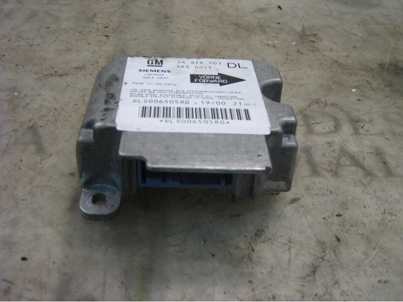 Recambio de centralita airbag para opel astra g berlina comfort referencia OEM IAM   