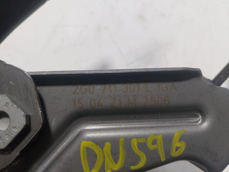 Recambio de palanca freno de mano para volkswagen t-cross (c11, d31) 1.0 tsi referencia OEM IAM 2Q0711303C 2G0711301L 