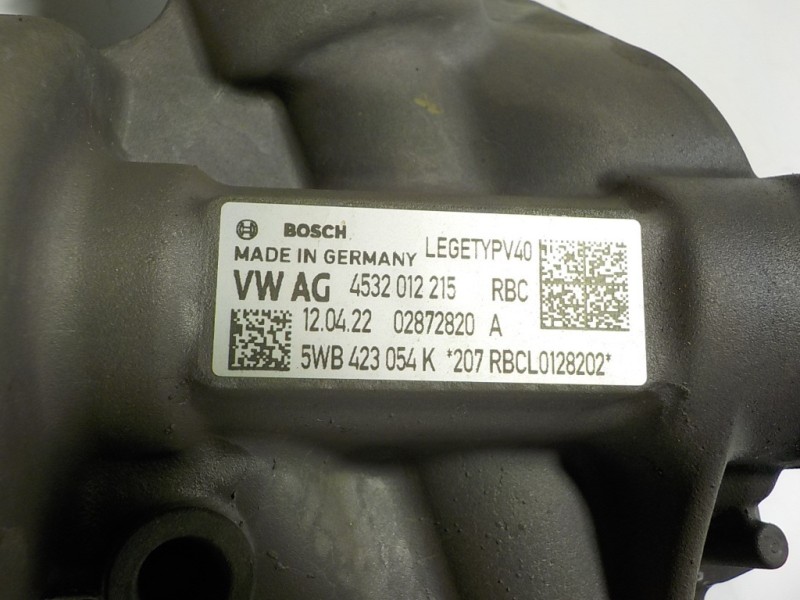 Recambio de cremallera direccion para cupra formentor 1.5 tsi referencia OEM IAM 5WB423054K 5WB423054K 