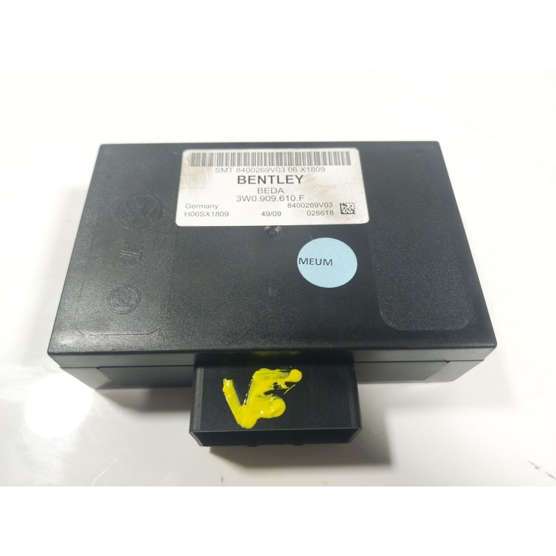 Recambio de modulo electronico para bentley continental gt supersports referencia OEM IAM  3W0909610F 