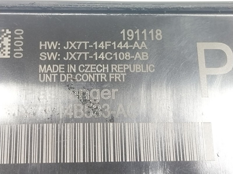 Recambio de modulo electronico para ford focus iv (hn) 1.5 ecoboost referencia OEM IAM  JX7T14F144AA 