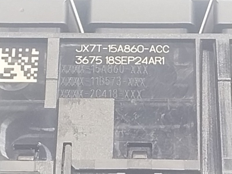 Recambio de modulo electronico para ford focus iv (hn) 1.5 ecoboost referencia OEM IAM 2339890 JX7115A860ACC 