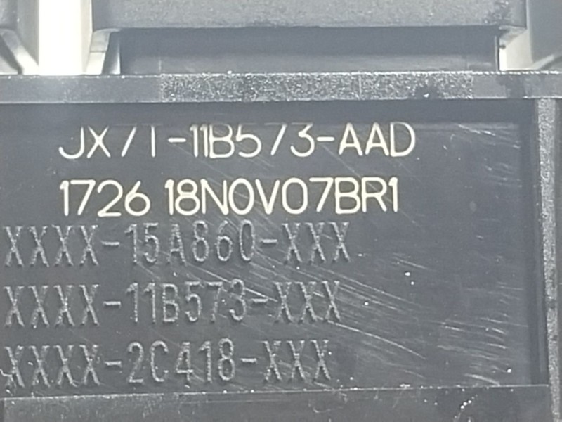 Recambio de modulo electronico para ford focus iv (hn) 1.5 ecoboost referencia OEM IAM 2334538 JX7T1B573AAD 