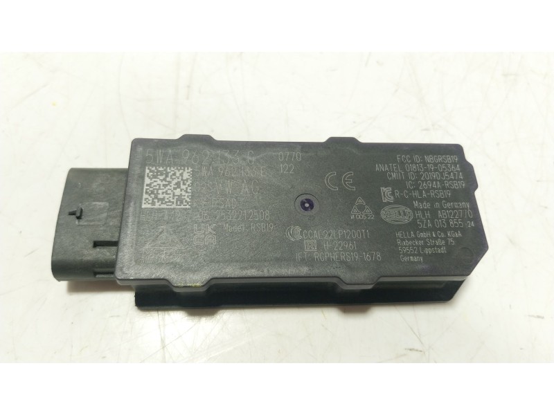 Recambio de modulo electronico para cupra sportstourer (kl8, ku8, kud) 1.5 tsi phev referencia OEM IAM 5WA962133G 5WA962133G 