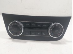 Recambio de mando climatizador para mercedes-benz clase m (w166) ml 250 cdi / bluetec 4-matic (166.004, 166.003) referencia OEM 