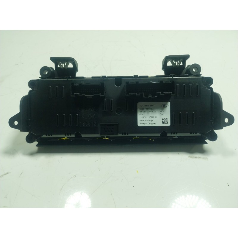 Recambio de mando climatizador para ford focus iv (hn) 1.5 ecoboost referencia OEM IAM 2470622 JX7T18C612AC 
