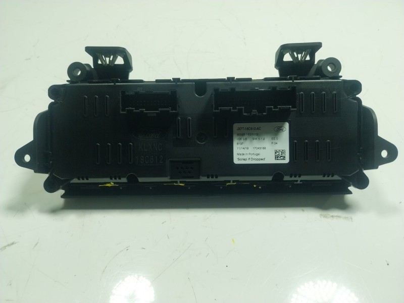 Recambio de mando climatizador para ford focus iv (hn) 1.5 ecoboost referencia OEM IAM 2470622 JX7T18C612AC 