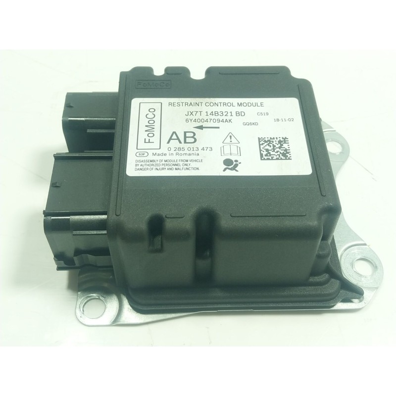 Recambio de centralita airbag para ford focus iv (hn) 1.5 ecoboost referencia OEM IAM 2574155 JX7T14B321BD 