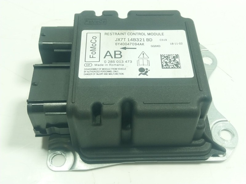 Recambio de centralita airbag para ford focus iv (hn) 1.5 ecoboost referencia OEM IAM 2574155 JX7T14B321BD 