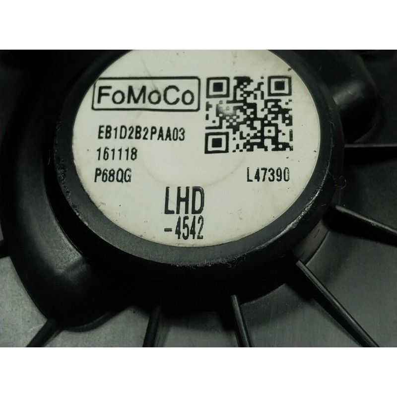 Recambio de motor calefaccion para ford focus iv (hn) 1.5 ecoboost referencia OEM IAM 2587601 EB10282PAA03 