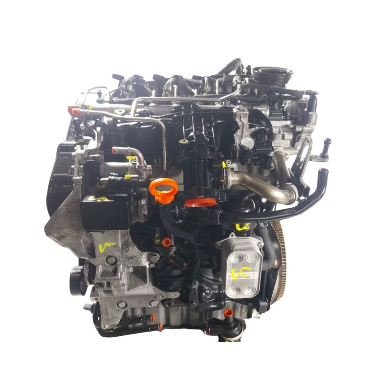 Recambio de motor completo para volkswagen polo v (6r1, 6c1) 1.6 tdi referencia OEM IAM  CAY 