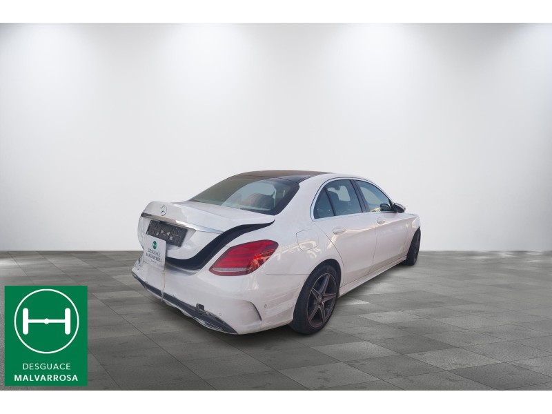 mercedes-benz clase c (w205) del año 2017