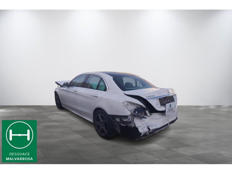 mercedes-benz clase c (w205) del año 2017