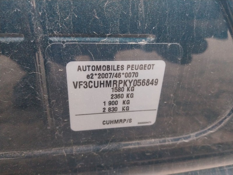 peugeot 2008 i (cu_) del año 2019