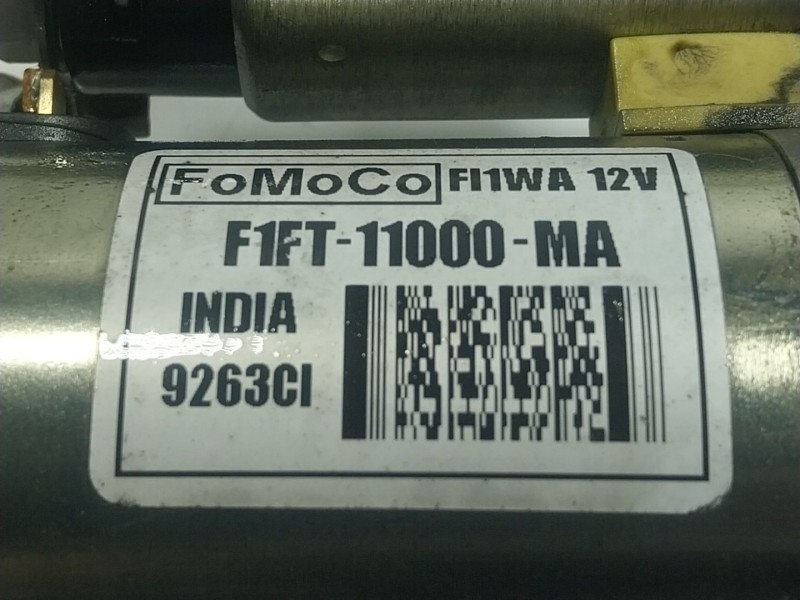 Recambio de motor arranque para ford kuga 1.5 ecoboost cat referencia OEM IAM  F1FT11000MA 