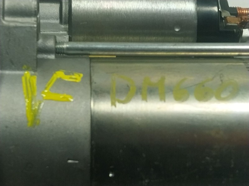 Recambio de motor arranque para ford kuga 1.5 ecoboost cat referencia OEM IAM  F1FT11000MA 