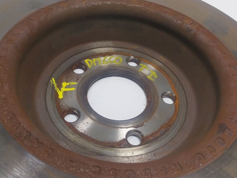 Recambio de disco freno trasero para ford kuga 1.5 ecoboost cat referencia OEM IAM   