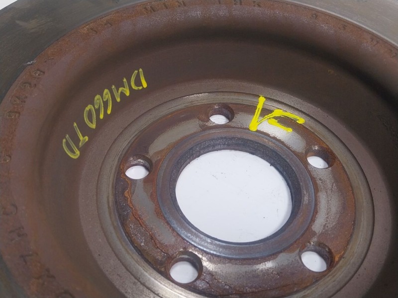 Recambio de disco freno trasero para ford kuga 1.5 ecoboost cat referencia OEM IAM   