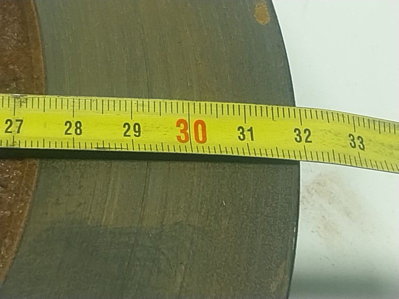 Recambio de disco freno trasero para ford kuga 1.5 ecoboost cat referencia OEM IAM   