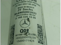 Recambio de amortiguador trasero izquierdo para mercedes-benz clase m (w166) ml 250 cdi / bluetec 4-matic (166.004, 166.003) ref 2