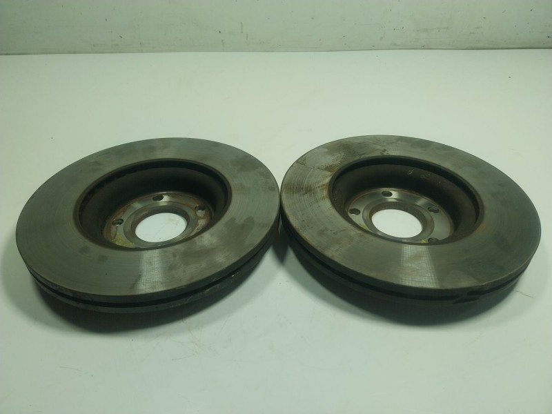 Recambio de disco freno delantero para ford kuga 1.5 ecoboost cat referencia OEM IAM   