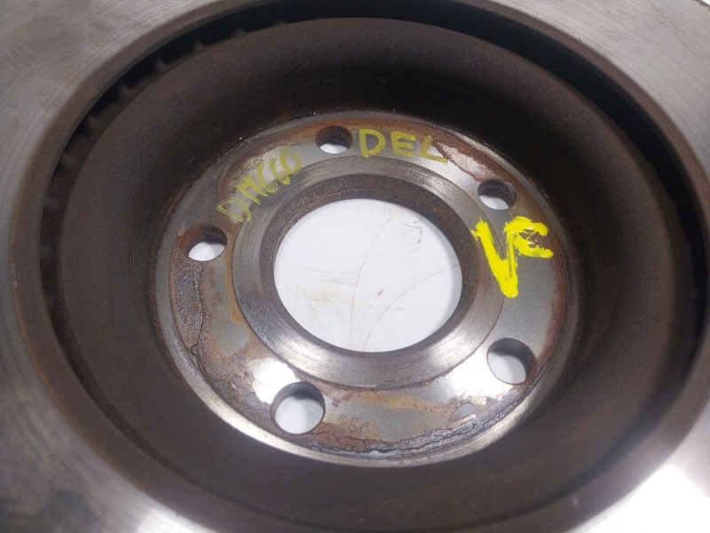 Recambio de disco freno delantero para ford kuga 1.5 ecoboost cat referencia OEM IAM   