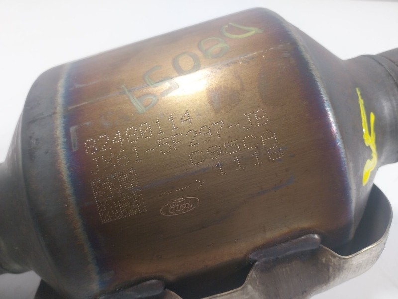 Recambio de catalizador para ford focus iv (hn) 1.5 ecoboost referencia OEM IAM 2346129 JX615F297JB 