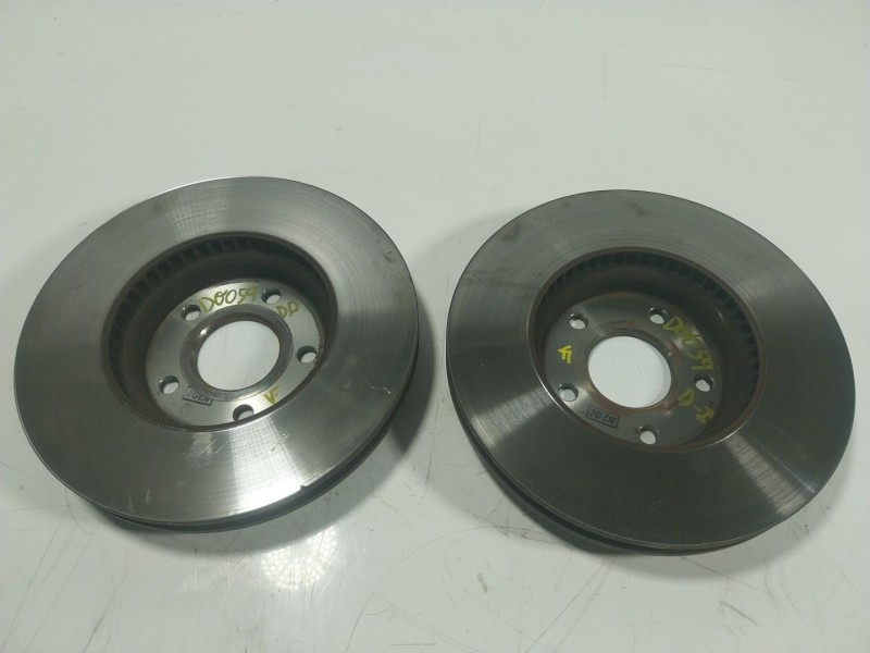 Recambio de disco freno delantero para ford focus iv (hn) 1.5 ecoboost referencia OEM IAM 2305503  