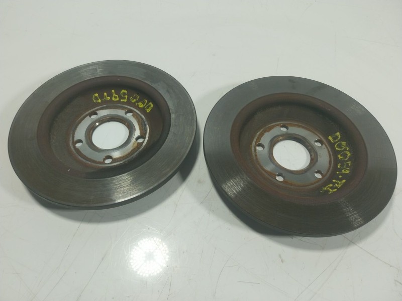Recambio de disco freno trasero para ford focus iv (hn) 1.5 ecoboost referencia OEM IAM 2210993  