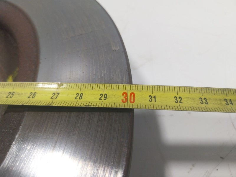 Recambio de disco freno trasero para ford focus iv (hn) 1.5 ecoboost referencia OEM IAM 2210993  