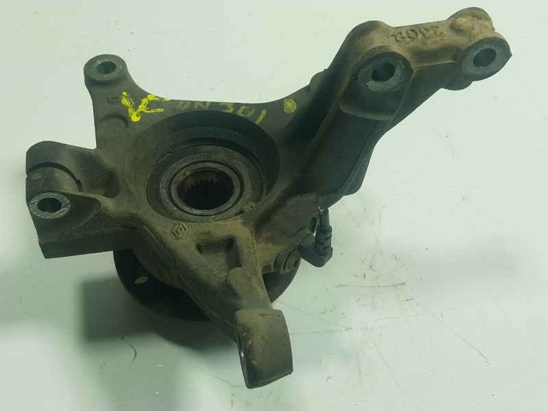 Recambio de mangueta delantera izquierda para dacia dokker express furgoneta/monovolumen 1.6 lpg referencia OEM IAM 400154652R  