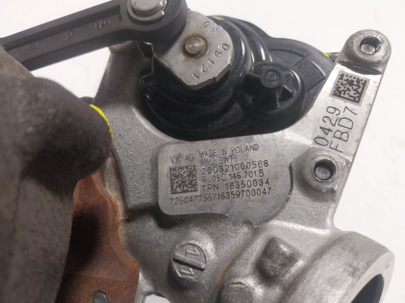 Recambio de turbocompresor para volkswagen t-cross (c11, d31) 1.0 tsi referencia OEM IAM 05C145701B 05C145701B 