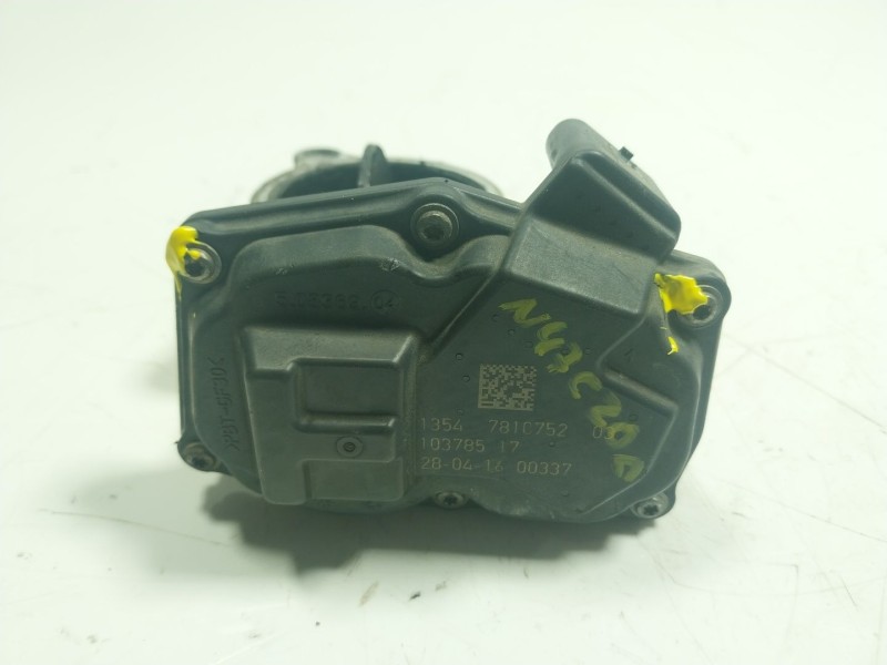 Recambio de caja mariposa para mini countryman (r60) 2.0 turbodiesel cat referencia OEM IAM  13547810752 