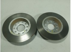 Recambio de disco freno trasero para seat leon (kl1) style referencia OEM IAM    2