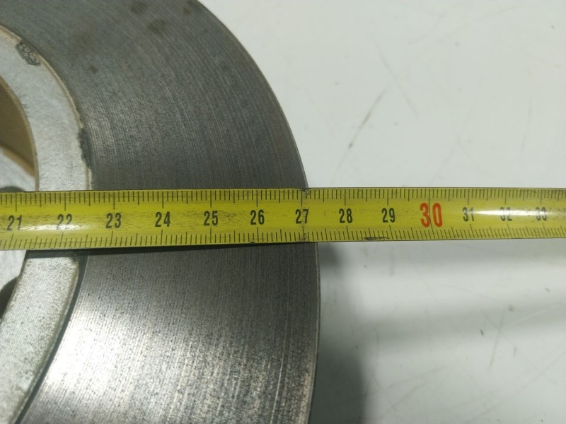 Recambio de disco freno trasero para seat leon (kl1) style referencia OEM IAM   