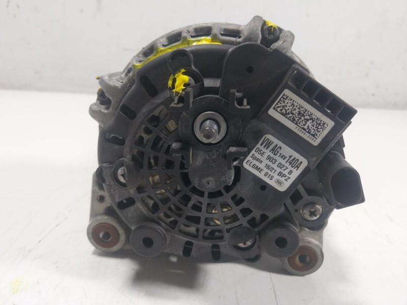 Recambio de alternador para volkswagen t-cross (c11, d31) 1.0 tsi referencia OEM IAM 05E903027B 05E903027B 