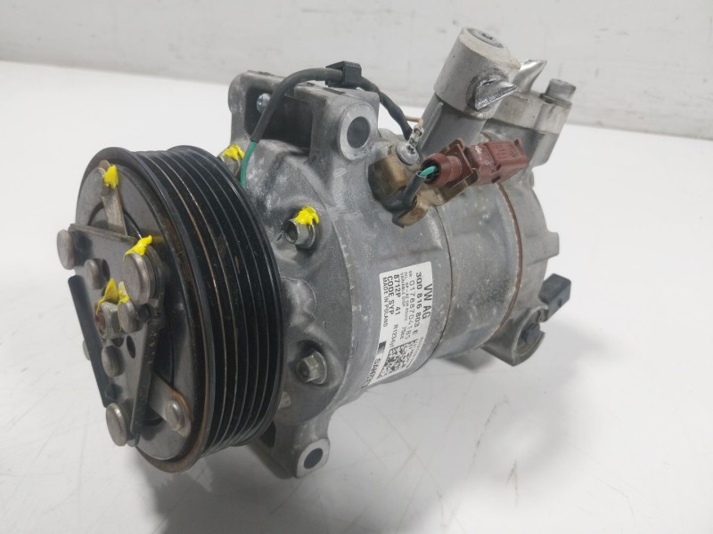 Recambio de compresor aire acondicionado para volkswagen t-cross (c11, d31) 1.0 tsi referencia OEM IAM 3Q0816803E 3Q0816803E 