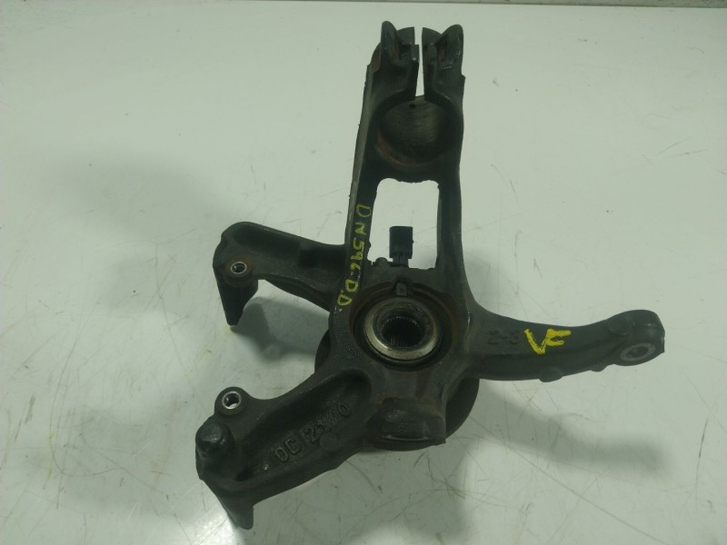 Recambio de mangueta delantera derecha para volkswagen t-cross (c11, d31) 1.0 tsi referencia OEM IAM 2Q0407256AD  